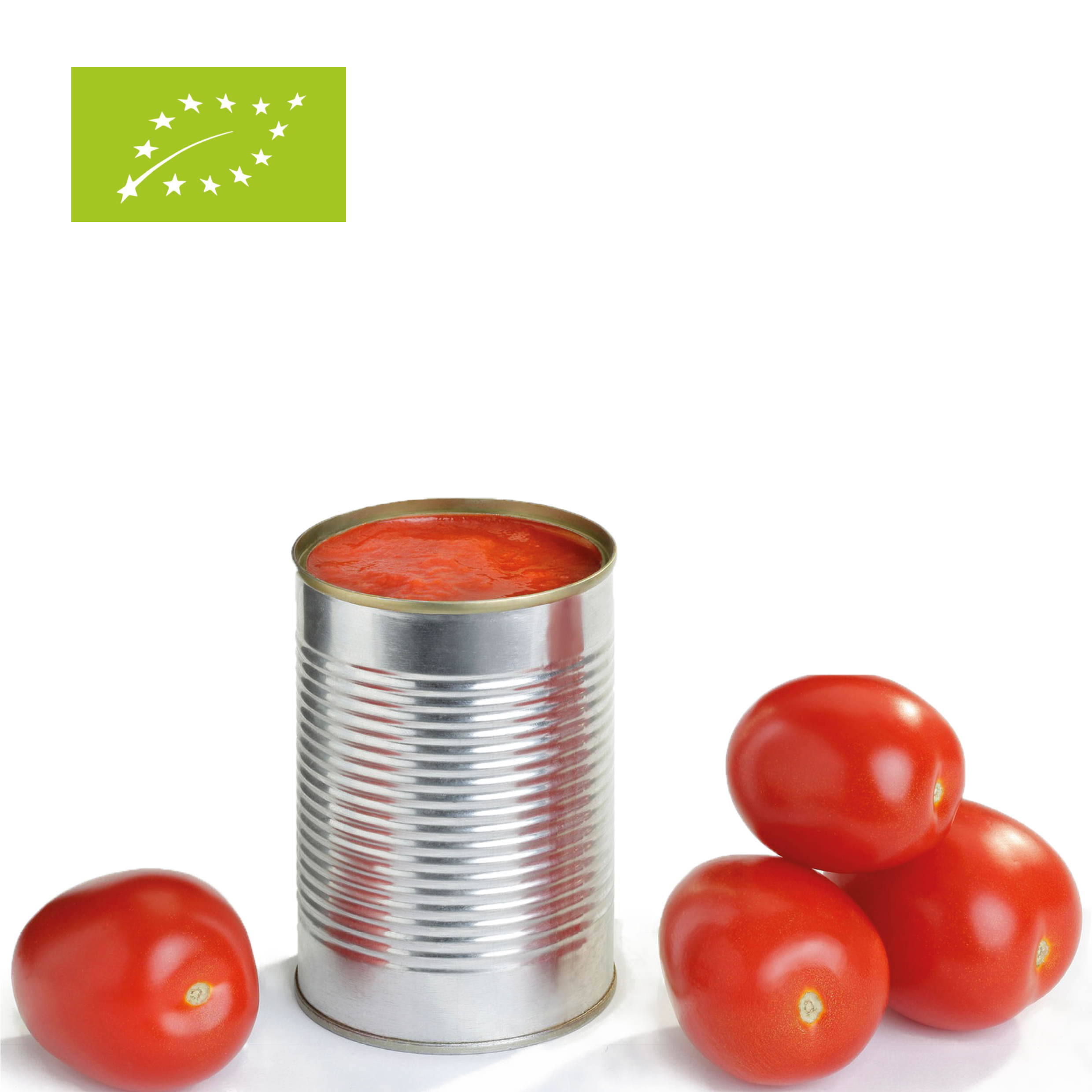 Draft - Bio Stückige Tomaten 400g